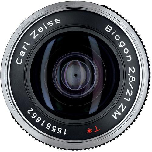 ZEISS Biogon T* 21mm f/2.8 ZM Lens (Black)