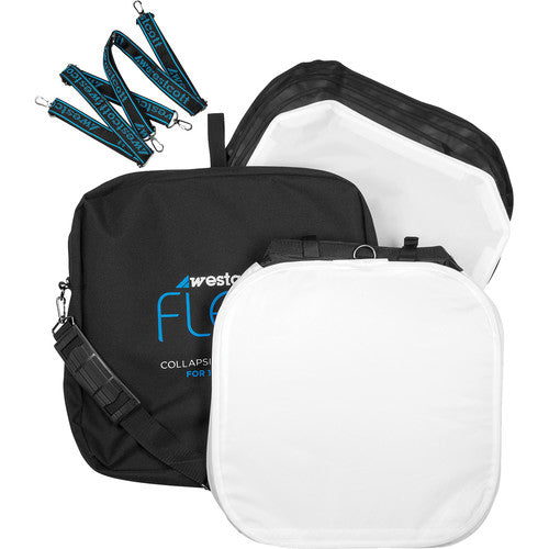 Westcott Flex China Cube for 1 x 1' Flex LED Mat