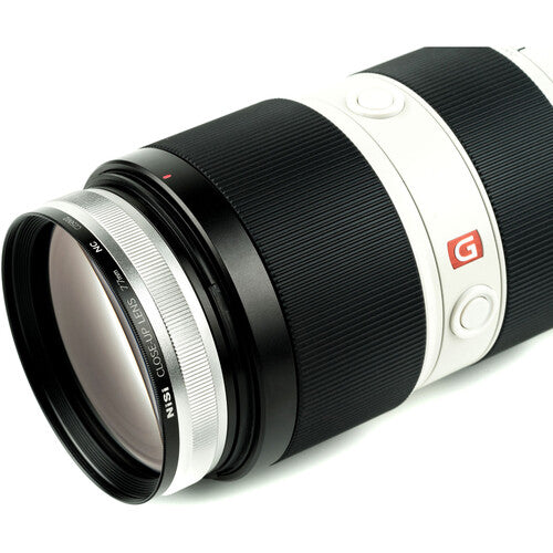 NiSi 77mm Close-Up NC Lens Kit II with 67 and 72mm Step-Up Rings