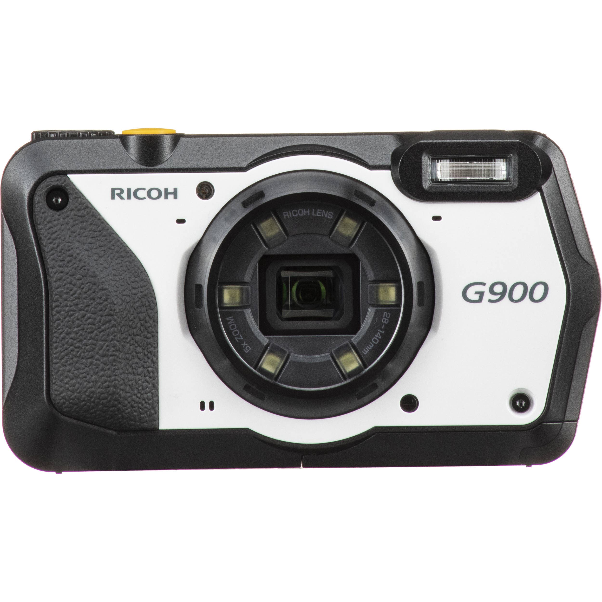 Ricoh G900 Tough Digital Camera (White)