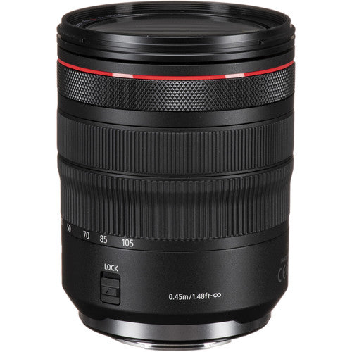 Canon EOS R5 C Mirrorless Cinema Camera with 24-105 f/4L Lens