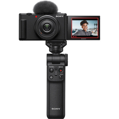 Sony ZV-1F Vlogging Camera (Black)