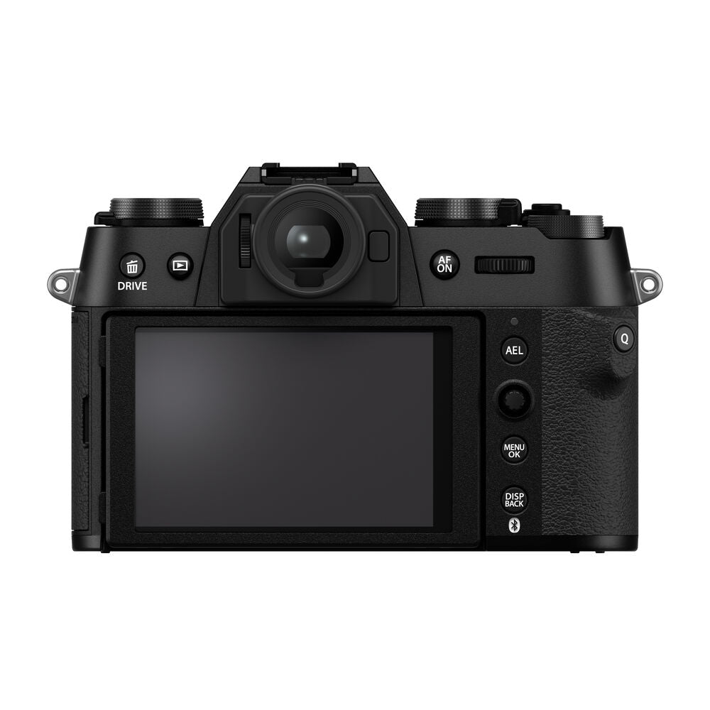 FUJIFILM X-T50 Mirrorless Camera with 15-45mm Lens (Black)