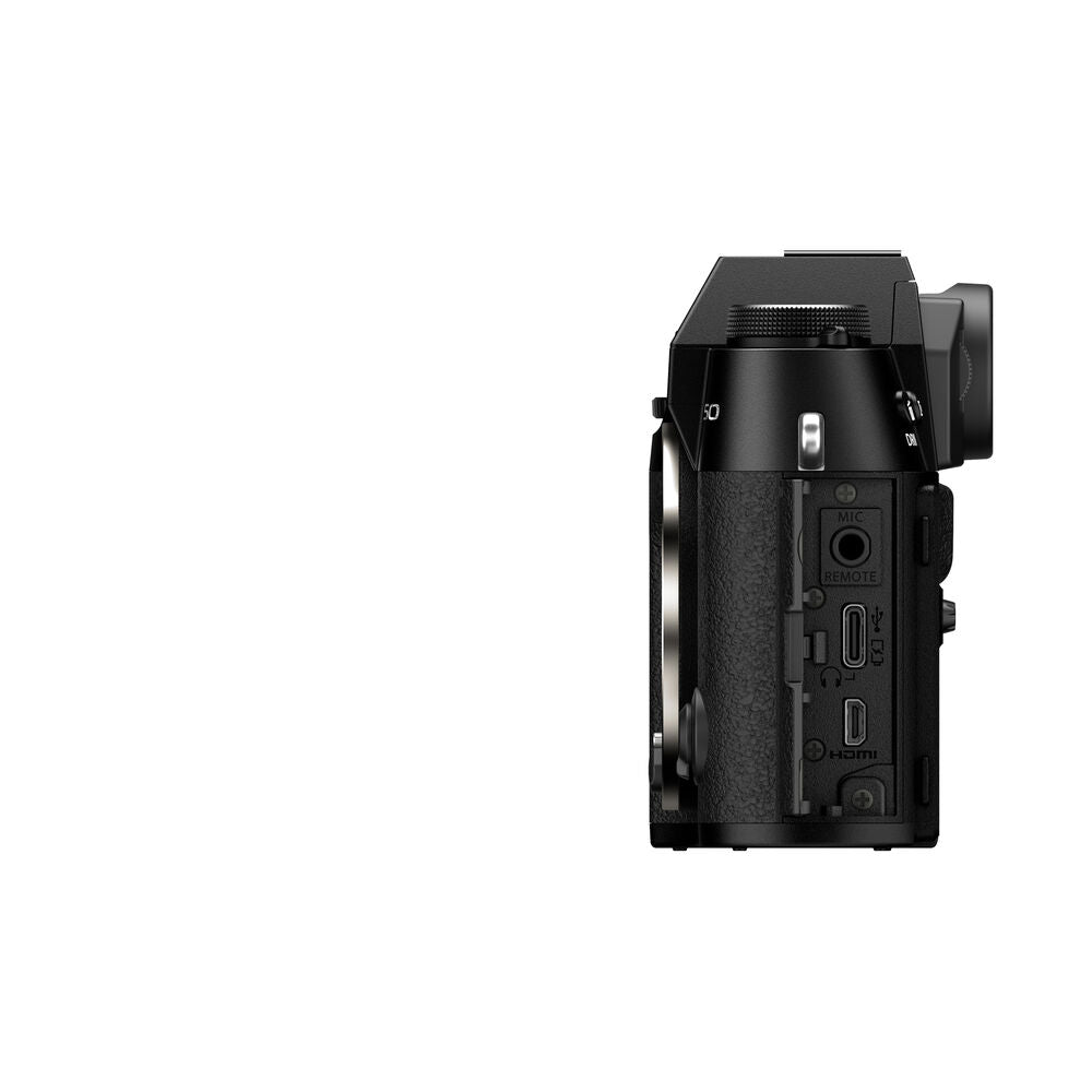 FUJIFILM X-T50 Mirrorless Camera with 16-50mm Lens (Black)