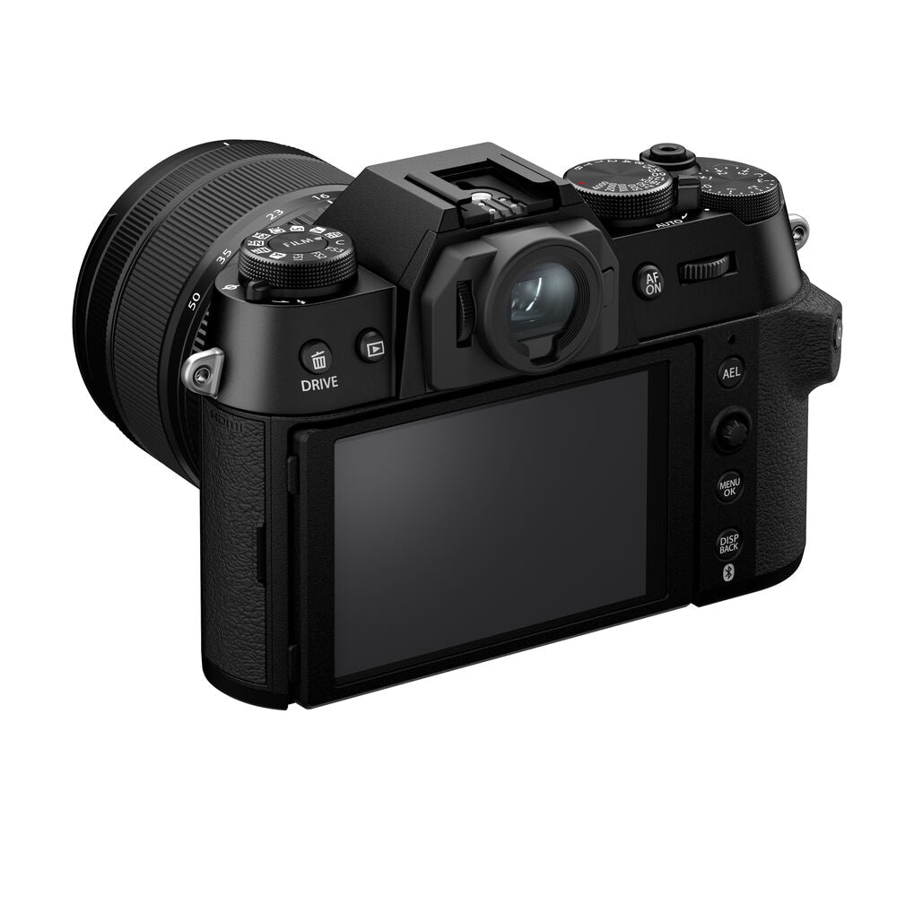 FUJIFILM X-T50 Mirrorless Camera with 16-50mm Lens (Black)