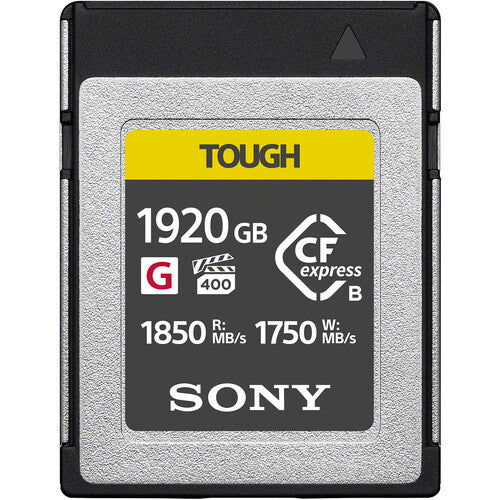 Sony 1920GB CFexpress Type B TOUGH Memory Card