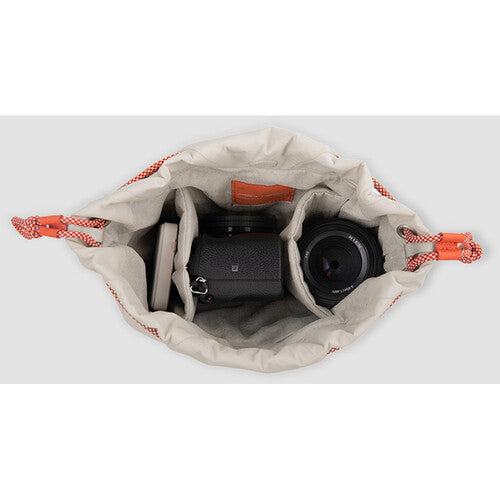 PGYTECH OneGo Drawstring Bag (Ivory)