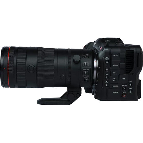 Canon EOS C70 Cinema Camera Kit with RF 24-105mm f/2.8 Lens & PZ-E2B Power Zoom Adapter