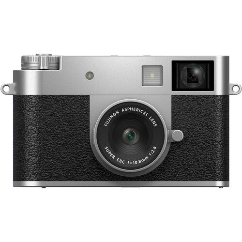 FUJIFILM X Half Digital Compact Camera (Silver)
