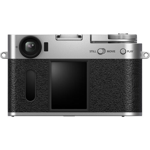 FUJIFILM X Half Digital Compact Camera (Silver)
