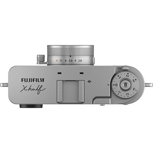 FUJIFILM X Half Digital Compact Camera (Silver)