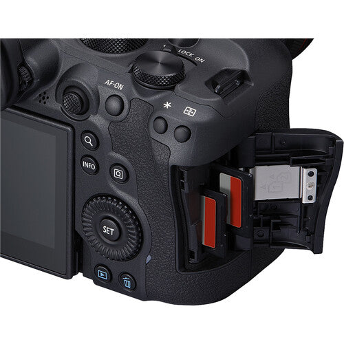 Canon EOS R6 Mark II Mirrorless Camera with Cropping Guide Firmware