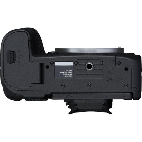 Canon EOS R6 Mark II Mirrorless Camera with Cropping Guide Firmware