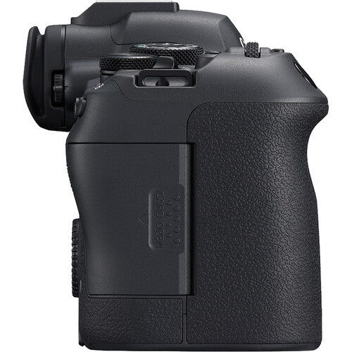 Canon EOS R6 Mark II Mirrorless Camera with Cropping Guide Firmware