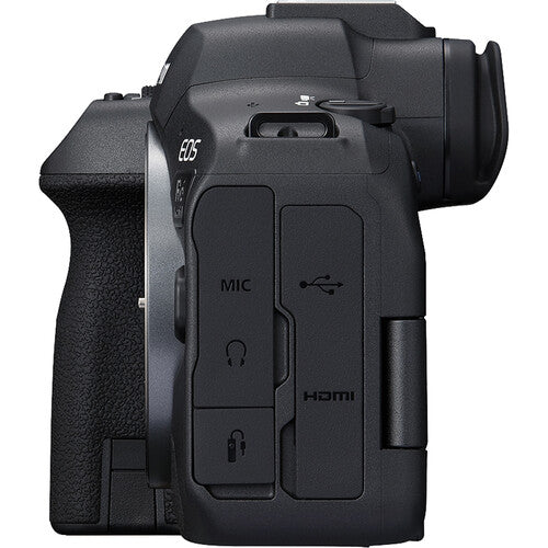 Canon EOS R6 Mark II Mirrorless Camera with Cropping Guide Firmware
