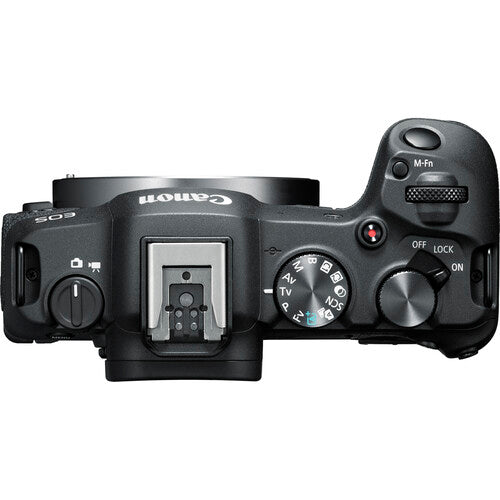 Canon EOS R8 Mirrorless Camera with Cropping Guide Firmware