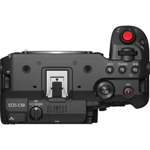 Canon EOS C50 Full-Frame Cinema Camera (Canon RF)