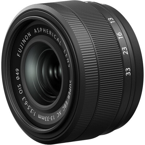 FUJIFILM XC 13-33mm f/3.5-6.3 OIS Lens (FUJIFILM X)