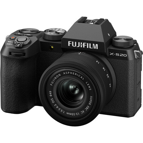 FUJIFILM XC 13-33mm f/3.5-6.3 OIS Lens (FUJIFILM X)