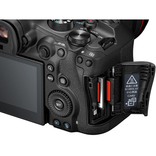 Canon EOS R6 Mark III Mirrorless Camera with Stop Motion Animation Firmware