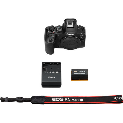 Canon EOS R6 Mark III Mirrorless Camera with Stop Motion Animation Firmware
