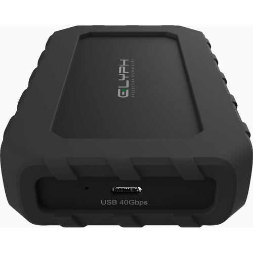 Glyph Technologies Atom EX40 High-Intensity USB4 NVMe SSD (2TB)