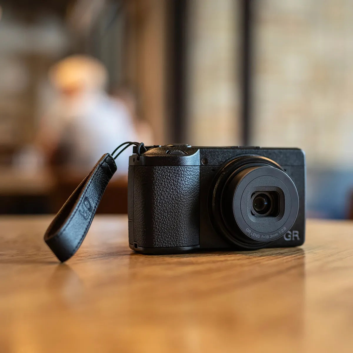 Ricoh GS-4 Finger Strap Ricoh (Black)