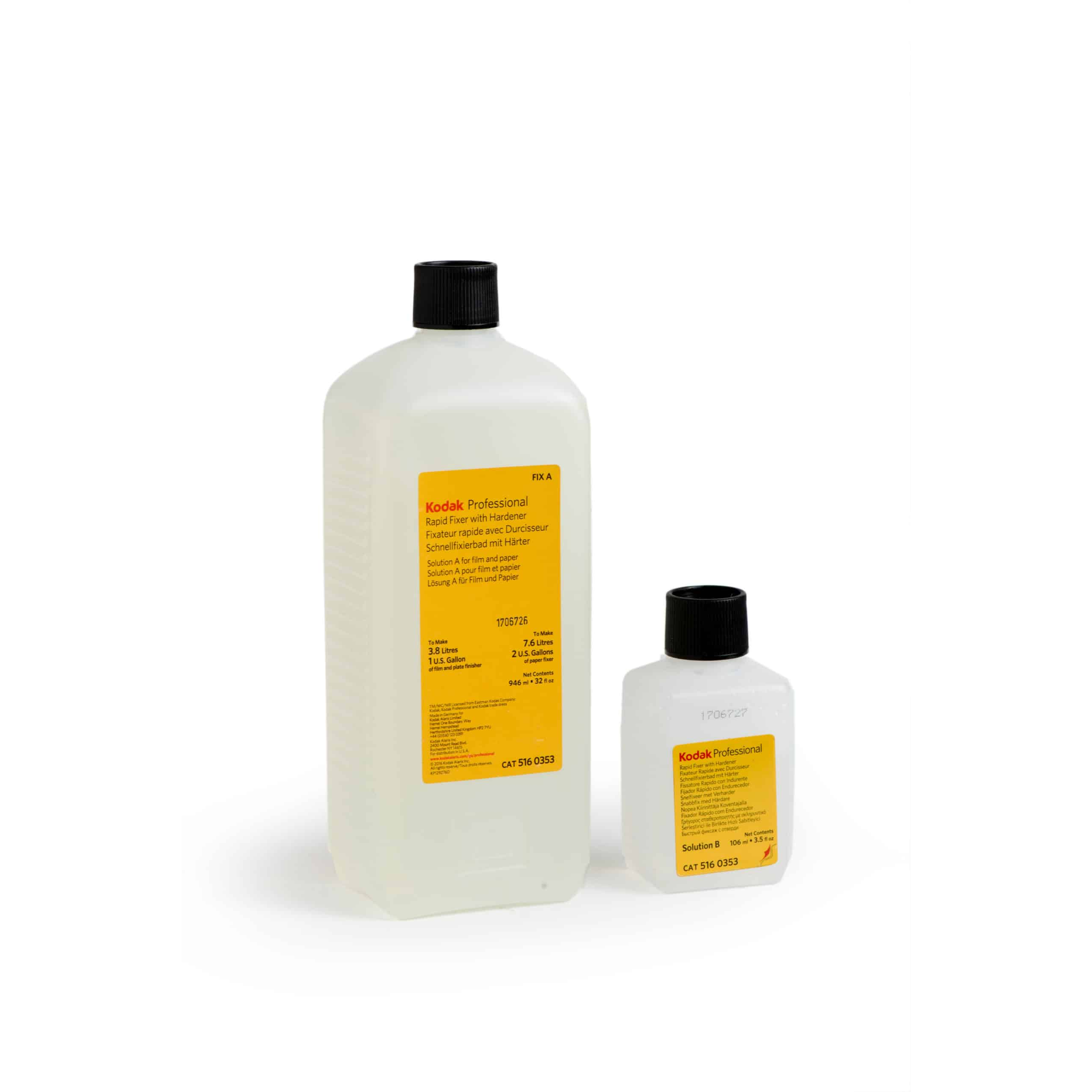 Kodak Rapid Fixer & Hardener - 3.8L