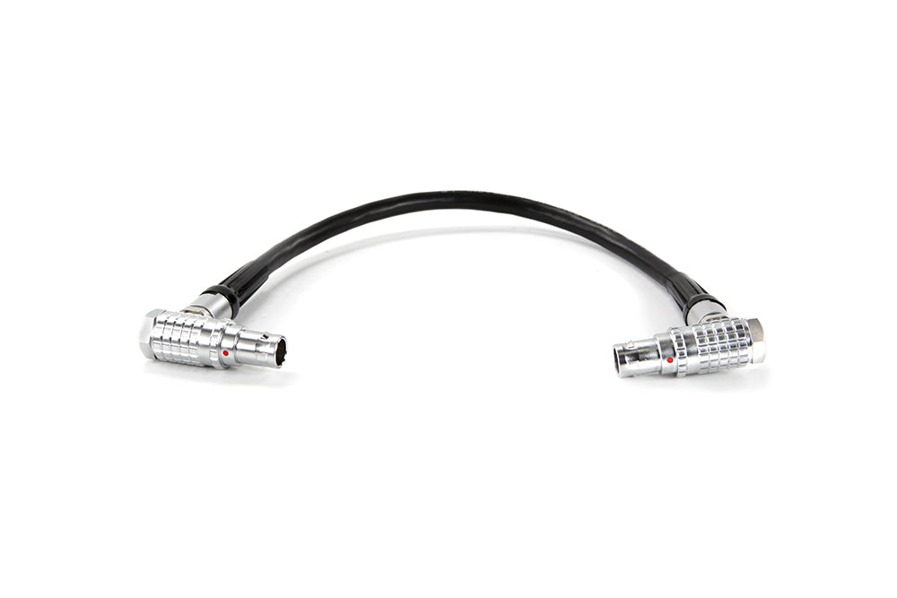 Wooden Camera LCD/EVF Cable (RED, R/R, 12")