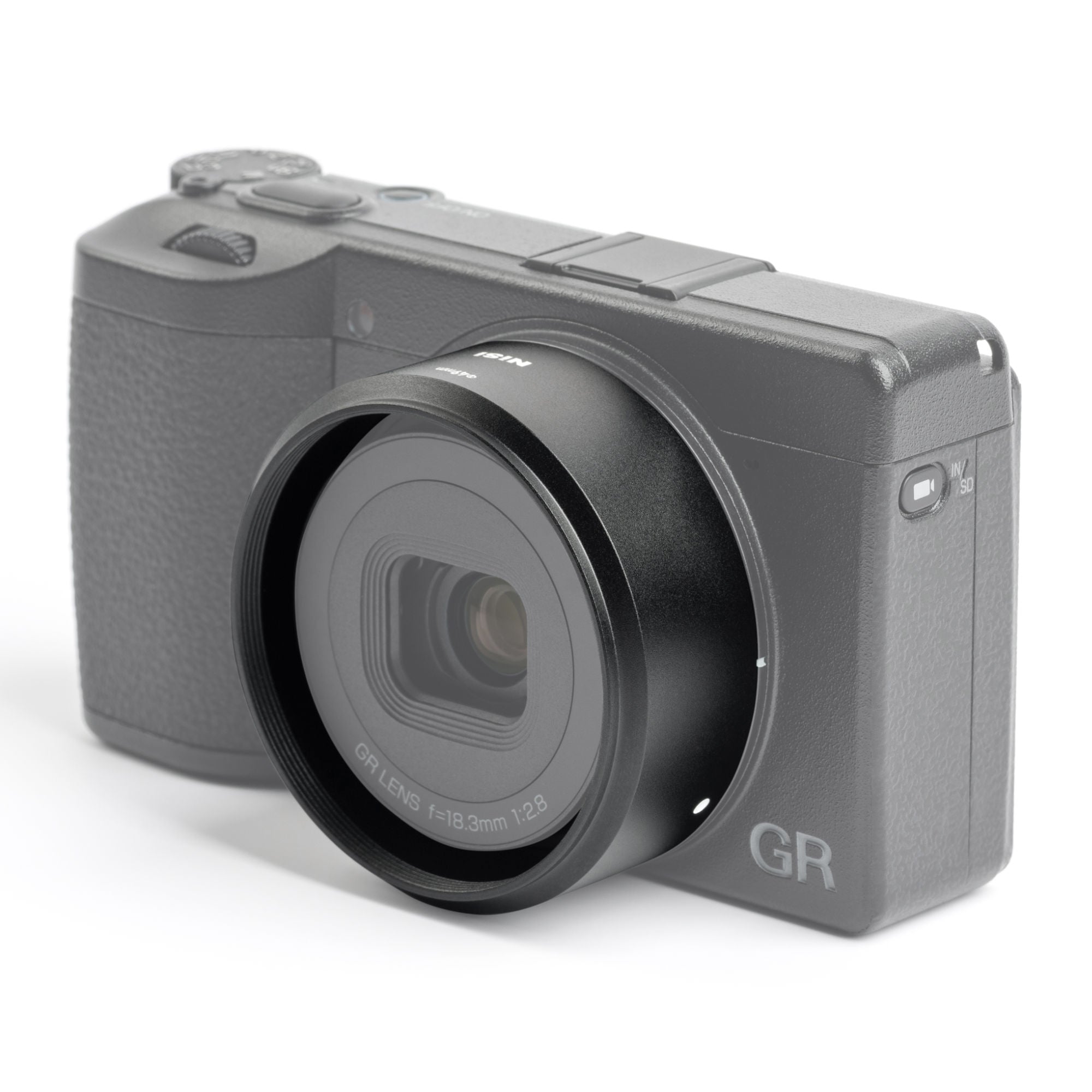 NiSi 49mm Filter Adapter for Ricoh GR IV
