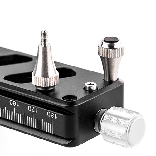 NiSi Macro Focusing Rail NM-200S with 360 Degree Rotating Clamp