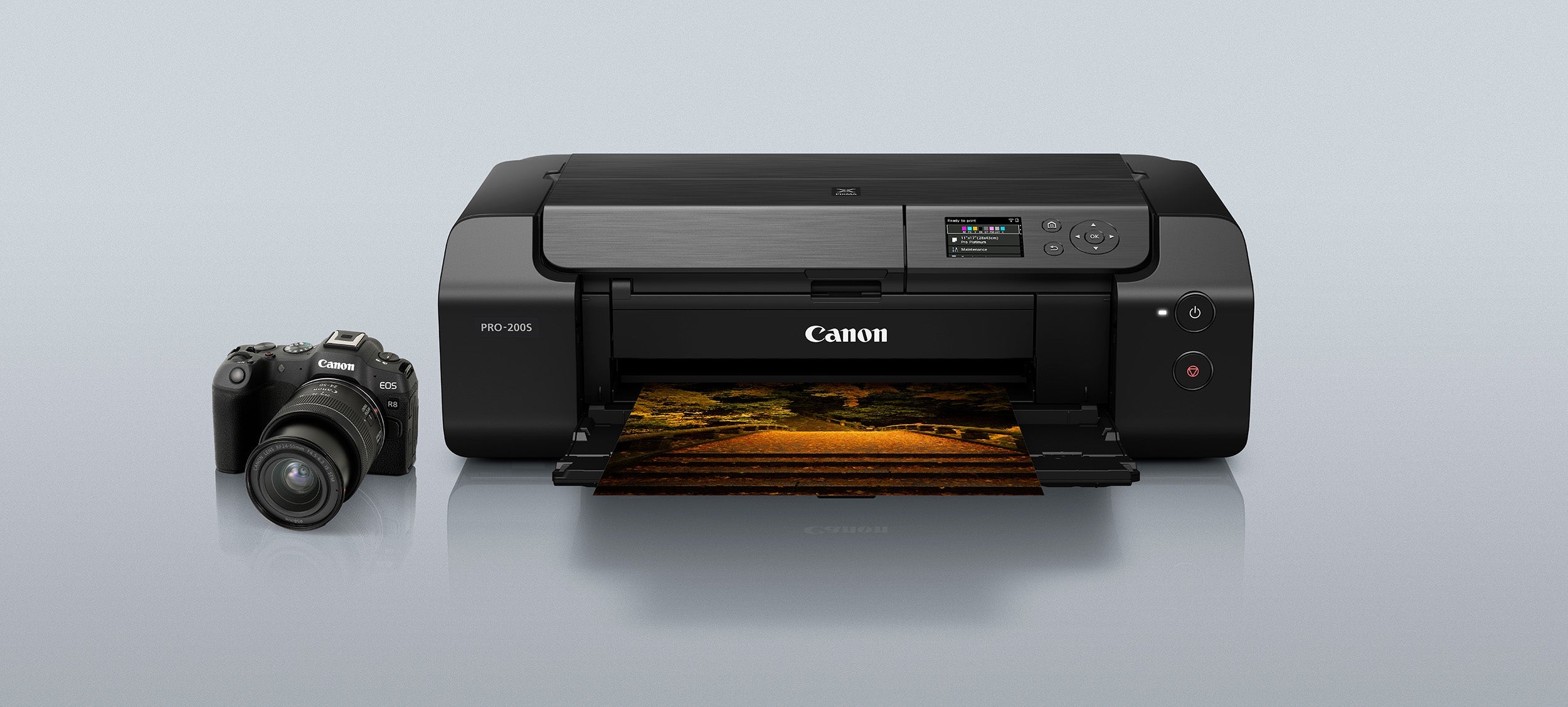 Canon PIXMA PRO 200S Printer
