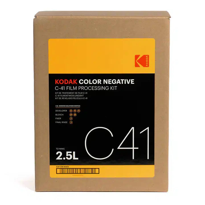 Kodak C41 Processing Kit - 2.5L