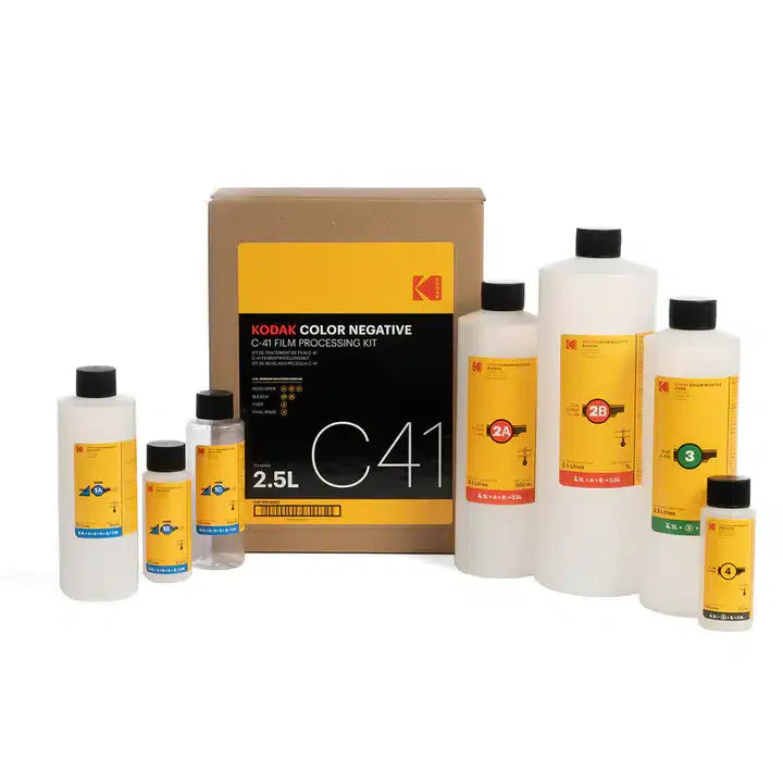 Kodak C41 Processing Kit - 2.5L