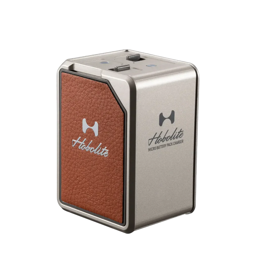 Hobolite Micro Charging Dock with 2 Batteries