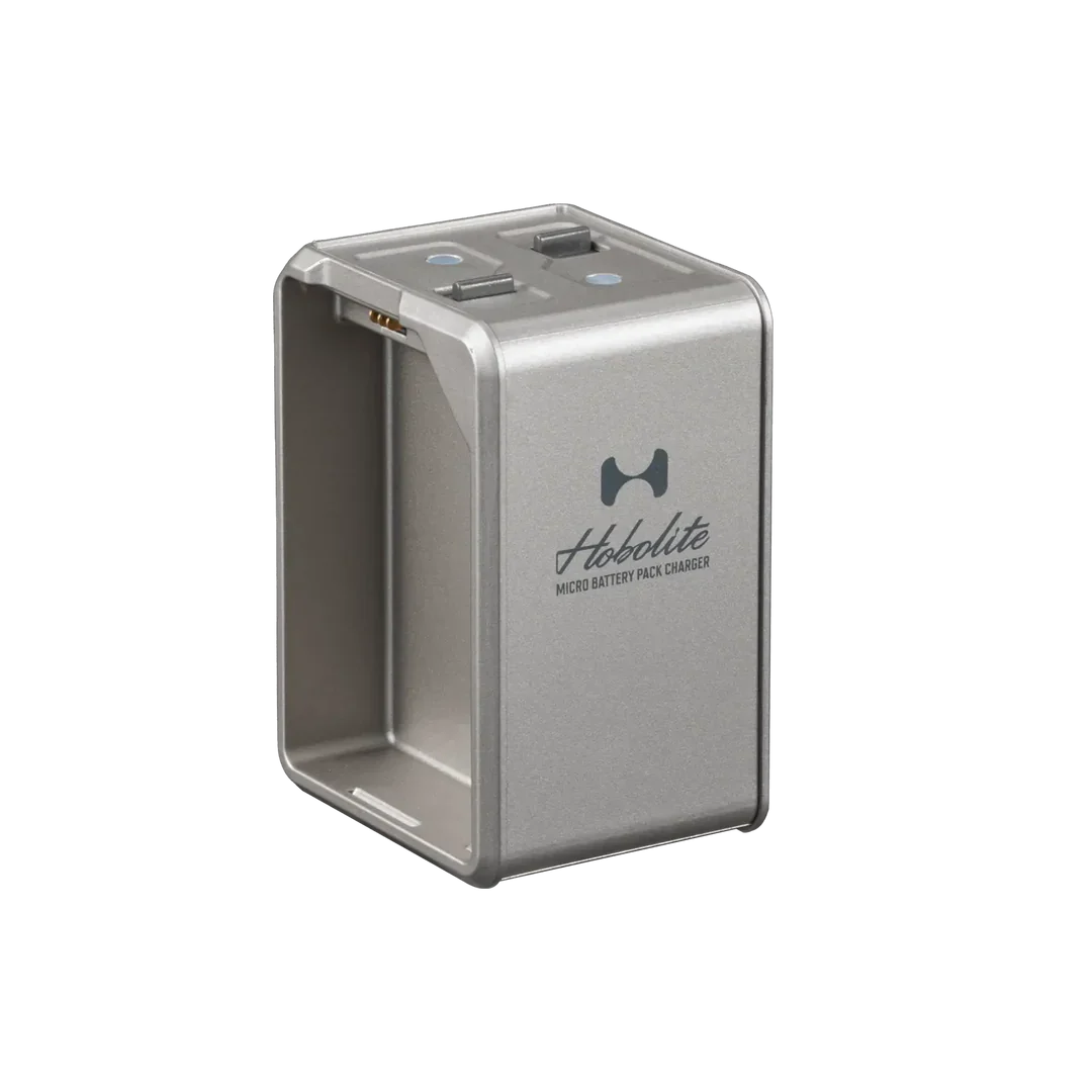 Hobolite Micro Charging Dock with 2 Batteries