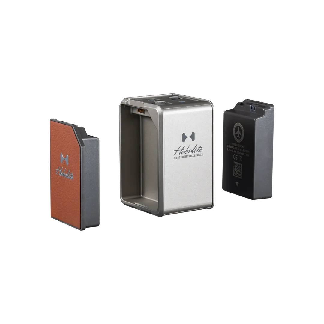 Hobolite Micro Charging Dock with 2 Batteries