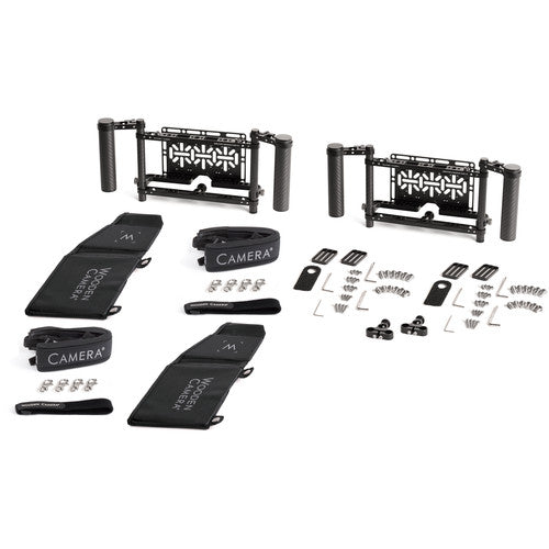 Wooden Camera Dual Director's Monitor Cage v3