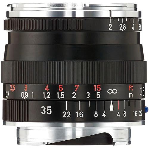 ZEISS Biogon T* 35mm f/2 ZM Lens (Black)