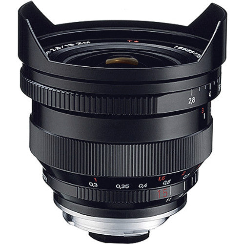 ZEISS Distagon T* 15mm f/2.8 ZM Lens