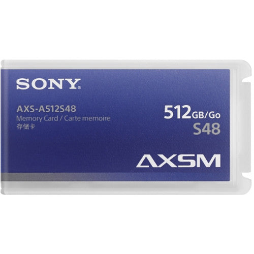 Sony 512GB AXS Memory A-Series Card (*OPEN BOX*)