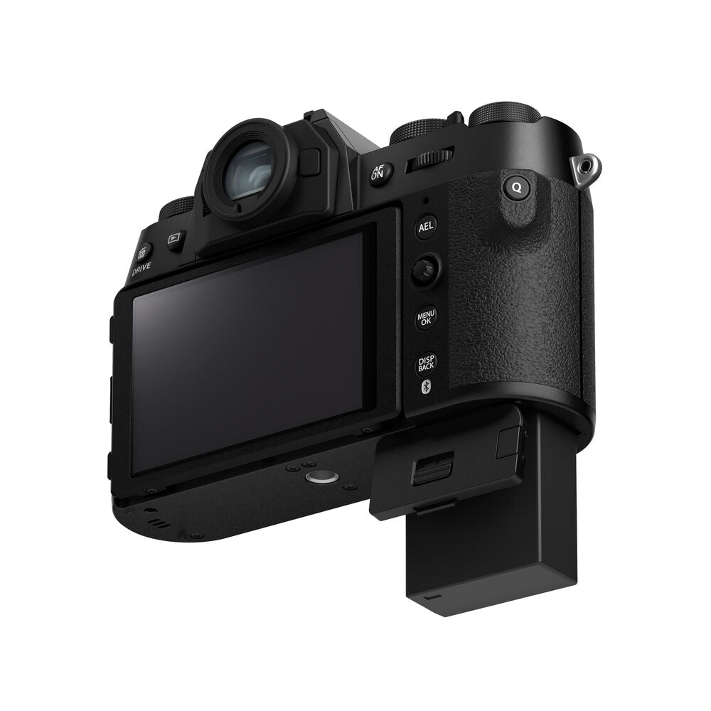 FUJIFILM X-T50 Mirrorless Camera with 15-45mm Lens (Black)