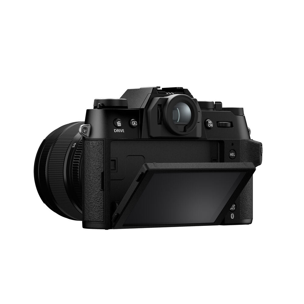FUJIFILM X-T50 Mirrorless Camera with 16-50mm Lens (Black)