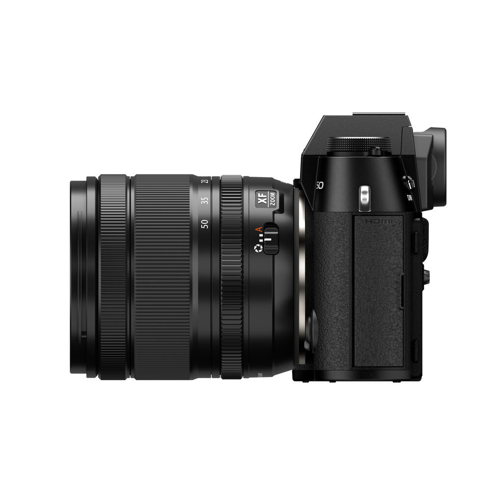 FUJIFILM X-T50 Mirrorless Camera with 16-50mm Lens (Black)