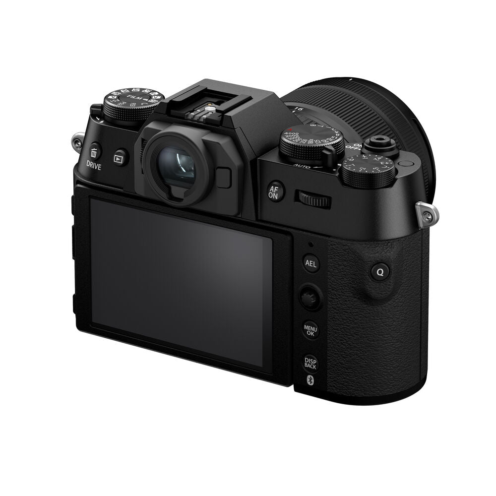 FUJIFILM X-T50 Mirrorless Camera with 16-50mm Lens (Black)