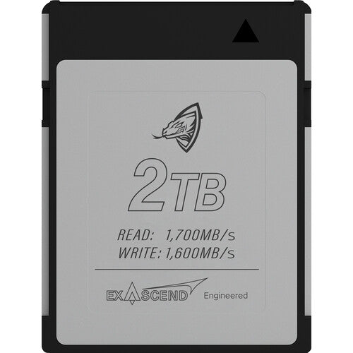 Exascend 2TB Archon CFexpress Type B Memory Card (*OPEN BOX*)