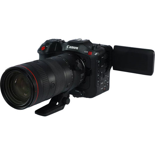 Canon EOS C70 Cinema Camera Kit with RF 24-105mm f/2.8 Lens & PZ-E2B Power Zoom Adapter