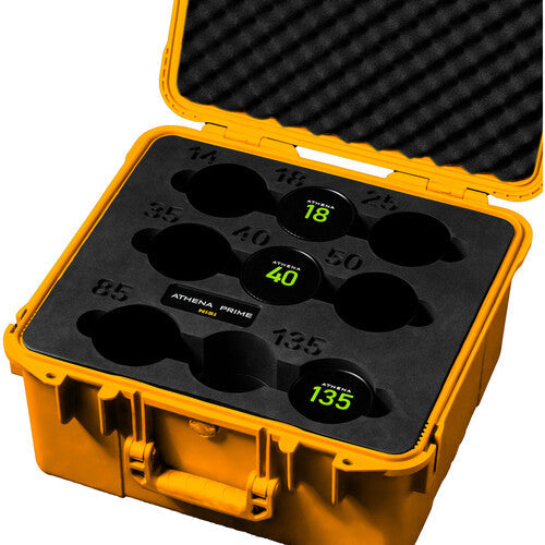 NiSi ATHENA PRIME T2.2/1.9 Full-Frame 3-Lens Add-On Kit (No Drop-In Filter)