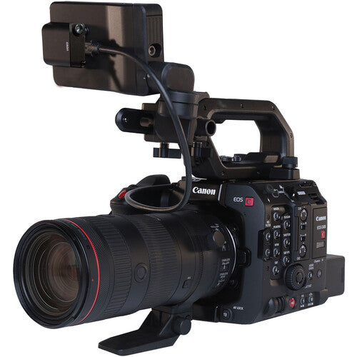 Canon EOS C400 6K Camera Kit with 24-105mm f/2.8 Zoom Lens (Canon RF)
