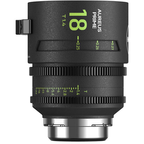 NiSi AUREUS PRIME 18mm T1.4 Cinema Lens (ARRI PL)